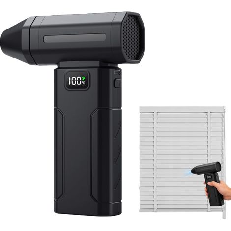 Kabelloser 6000-mAh-Handstaubsauger und Computertastatur-Staubsauger (1/4)