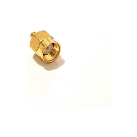 Connecteur coaxial RS PRO Mâle Droit, raccordement A souder 50O Montage sur câble ( Prix pour 1 )