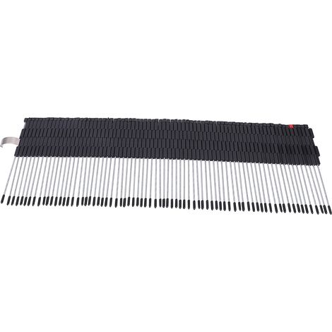 Profileur de Selle à Souder 500mm ABS/Acier Réglable Tuyaux 0-6" Outil Traçage Précis Formes Complexes Métal PVC Bois (1/5)