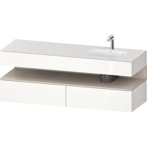 Duravit Collection One Einbauwaschtisch mit (1/2)