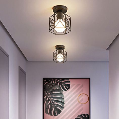 Déstockage Lumière pour couloir entrée foyer entrée vestiaire lumière moderne simple créative balcon escaliers nouveau plafonnier DPlafonnier (1/4)