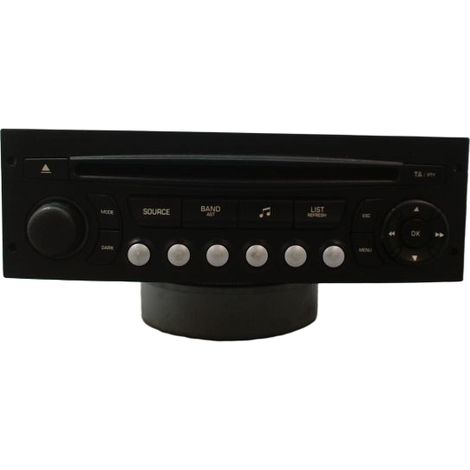 Autoradio PEUGEOT 207 2006-2013 [PRODUIT D'OCCASION]♻️16106920xt