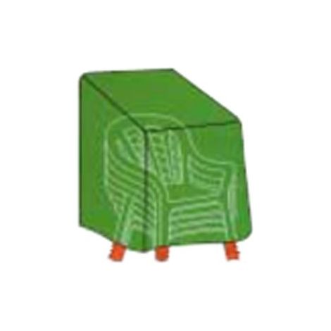 TELO di COPERTURA in PE per SEDIE IMPILABILI da Giardino PAPILLON 66X66X76/106CM (1/3)
