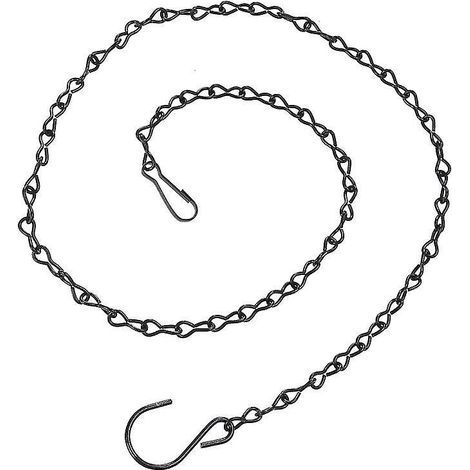 4 chaînes de suspension pour plantes (1/3)