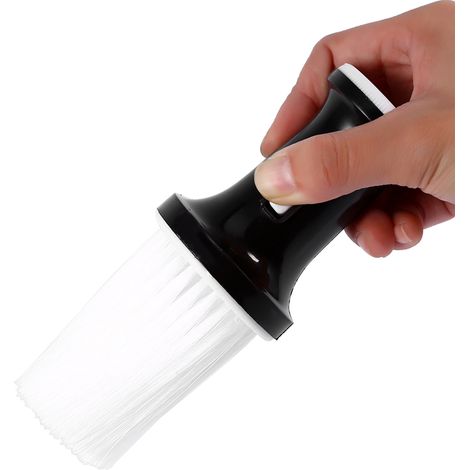 Weiche Friseurbürste – Nackenbürste für den Salon – Kompaktes Friseurzubehör (kleine Größe) (1/4)