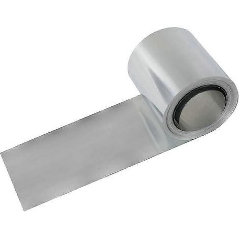 Feuille de zinc de haute pureté (99,99 %), bande métallique de zinc pour laboratoire scientifique, bricolage et transformation des métaux, 0,07 x 100 x 1000 mm (1/5)