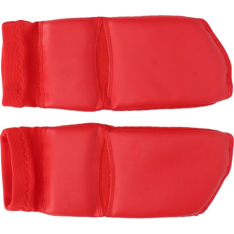Protection de cheville pour boxe, entraînement adulte, taekwondo, antidérapante, résistante aux chocs, rouge, taille XL (pour pointures 41-42) (1/5)