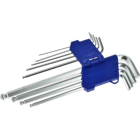 Llaves allen 1.5-10/260mm 9uds Geko(5/40) (1/2)