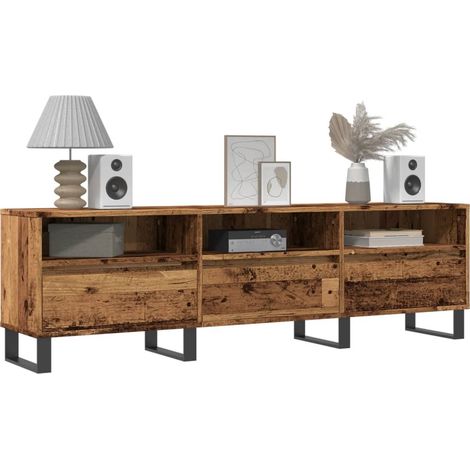 TV-Schrank Altholz-Optik 150x30x44,5 cm Holzwerkstoff
