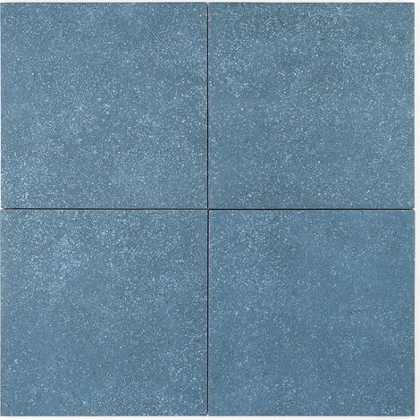 Carrelage Terrazzo Indigo 20x20 cm