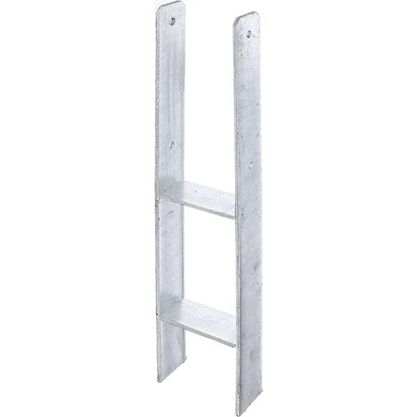 GAH Alberts H-Pfostenträger 121x300x600x60mm STA roh TZN - 213848 (1/4)