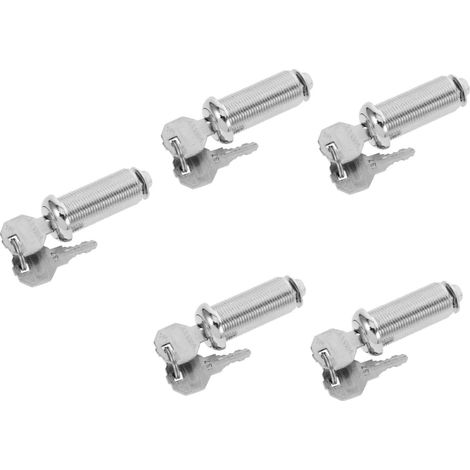 Lot de 5 serrures de rechange pour armoires, forts (1/5)