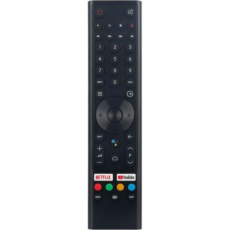 Télécommande Rechange pour Caixun TV ES43S1A ES55S1A EC75E1A EC65E1A EC43S1A EC50S1A EC75E1UA ES50S1A EC55S1A EC43S1UA EC50S1UA EC55S1UA EC65E1UA (1/4)
