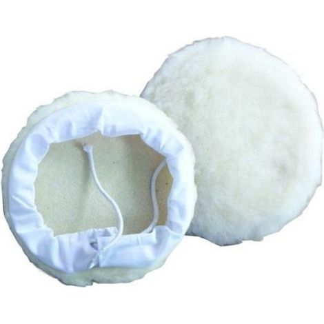 CUFFIA CUFFIE LUCIDATRICE COTONE LACCI RICAMBIO RICAMBI LUCIDARE 1 PEZZO 125 MM