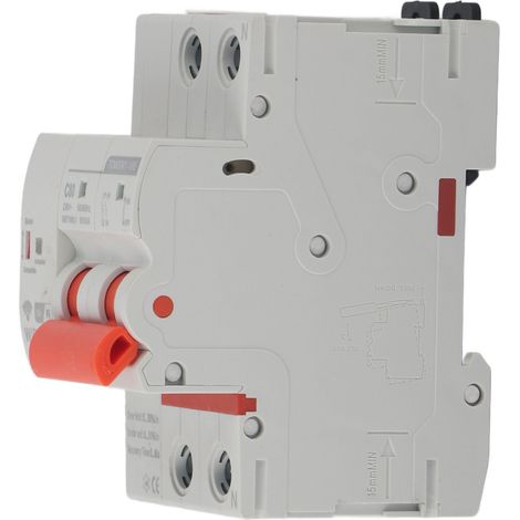 Disjoncteur WiFi intelligent 2P pour montage sur rail DIN, 230 V CA, pour usage domestique ou industriel TOWSM1‑100 (1/5)