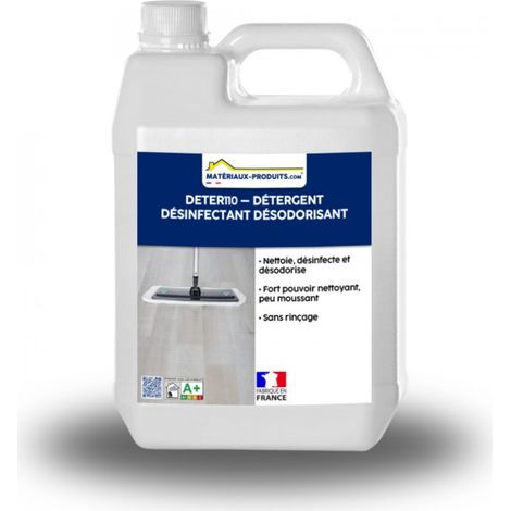 Détergent désinfectant désodorisant sols et surfaces - 5 L Lavande - MATPRO (1/2)
