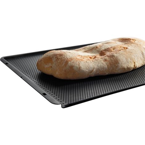 Plaque a patisserie perforee 38,5 x 46,5 cm pour Four AEG 9029794931 (1/3)