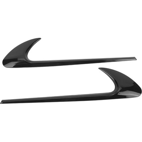 Pegatina decorativa exterior para coche – Diseño con gancho universal, 2 piezas, adhesivo resistente a la intemperie
