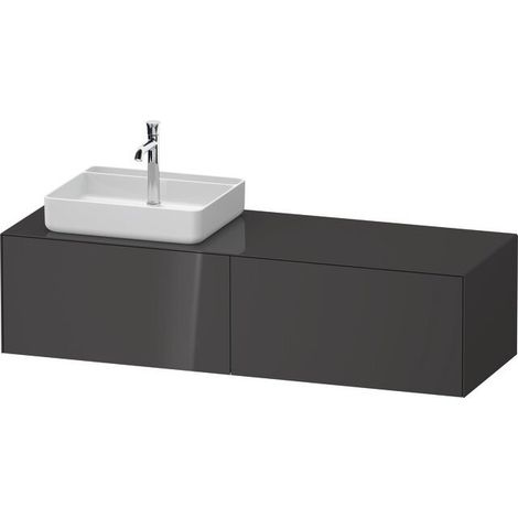 DURAVIT WT4864LH1H10010 Console-WTU wh White Tulip 550x1300x