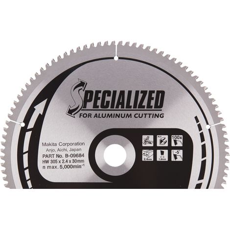 Lame de scie circulaire MAKITA B-09684 305x2,3/1,8x30 100Z
