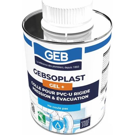 Geb Gebsoplast Gel Plus PVC-Kleber transparent 500 ml