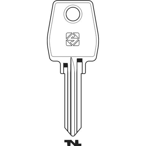 Silca CHIAVE ASC EU1R (G. VAE 0) EURO LOCKS 20.00 pz