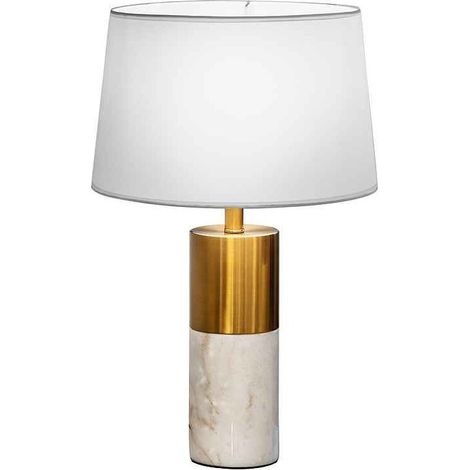 LUCIAN-SOBREMESA 1L MARMOL BLANCO (1/4)