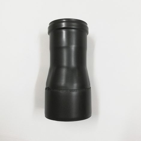 Riduzione nero pellet m 100 x f 80mm (1/3)
