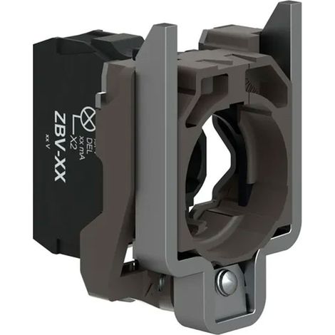 Körperdurchmesser 22 mm direkte Stromversorgung 250 V Metallverkleidung (1/4)