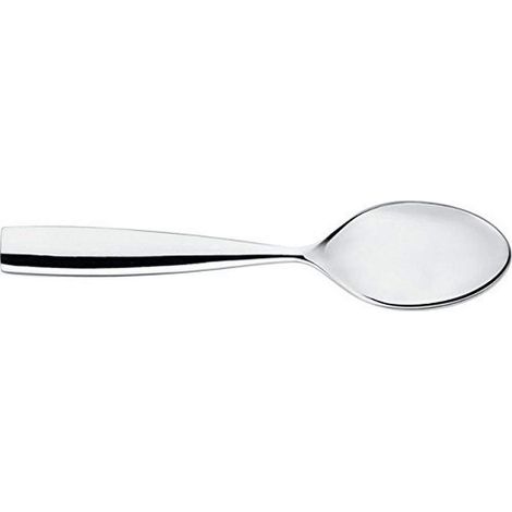 Alessi MW03/9 Dressed Cucchiaino da Moka, Acciaio Inossidabile 18/10 (1/3)