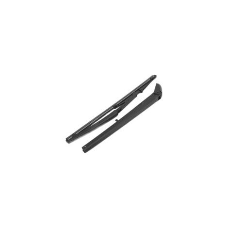 Juego de escobillas limpiaparabrisas traseras negras impermeables de repuesto 46835901