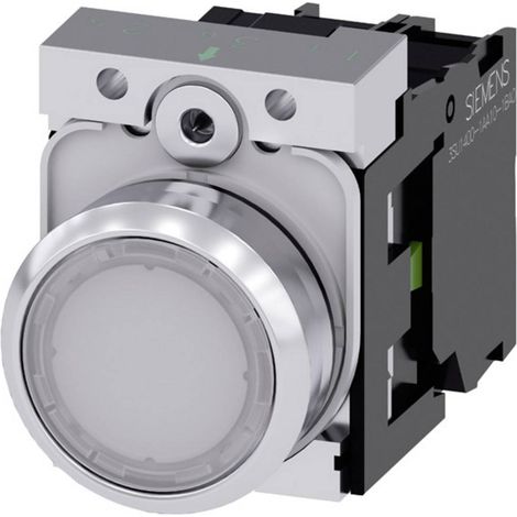 Interruttore Siemens 3su1152-0ab60-1ba0 illuminato esterno (1/5)
