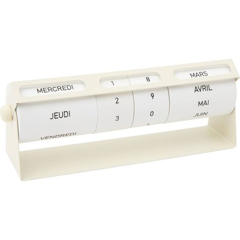 Calendario decorativo sauv 21x5,5x8cm - Atmosphera créateur d'intérieur (1/3)
