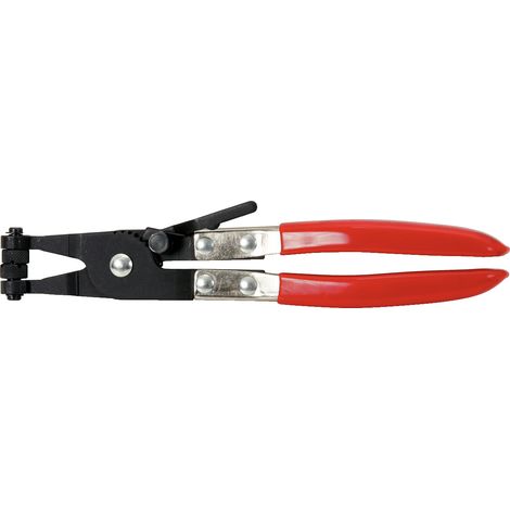 KS Tools Pinza para abrazaderas 220mm cromo-molibdeno