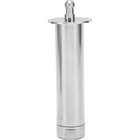 Tête d'arrosage en acier inoxydable G34 à filetage interne en forme de champignon, adaptée aux jardins, piscines et aménagements paysagers, argent FO. (1/5)
