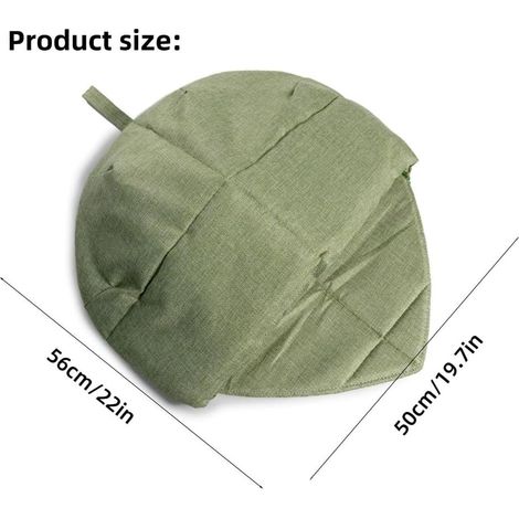 Sac de couchage pour chat en forme de feuille, lit douillet pour chat, nid pour animaux de compagnie style grotte, lit enveloppant confortable et doux pour chat, lavable, accessoires de couchage d'int