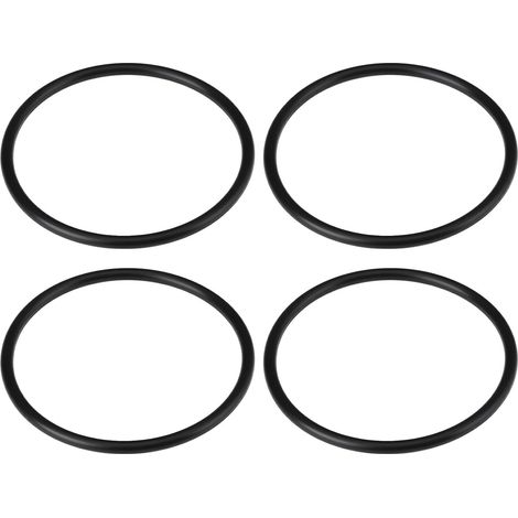 Satz mit 4 O-Ringen für Kfz-Wasserpumpe 87 x 97 x 5 mm NBR 030121043A Kompatibel mit Seat 86C 1G1 Kompatibel mit VW (1/5)