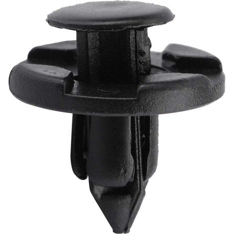 TONYSA Kit de fixation de clips de garniture de garde-boue de pare-chocs intérieur pour Nissan Xterra Versa Sentra Maxima 100 pièces (1/4)