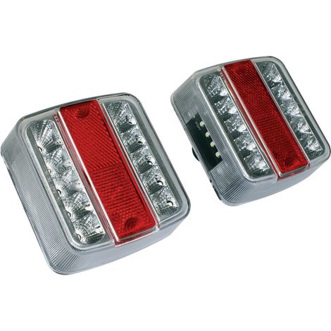LAS LED Rückleuchten-Set 10103 12V rechts und links Anhängerzubehör (1/5)