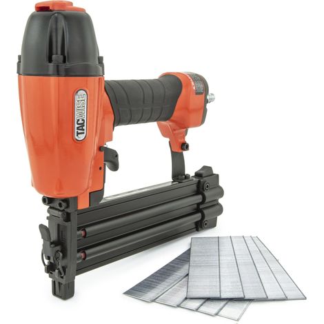 TACWISE 1716 DGN50V Chiodatrice Brad Pneumatica con 1.000 chiodi, Utilizza Chiodi Tipo 180 (18G), da 20 a 50mm (1/5)