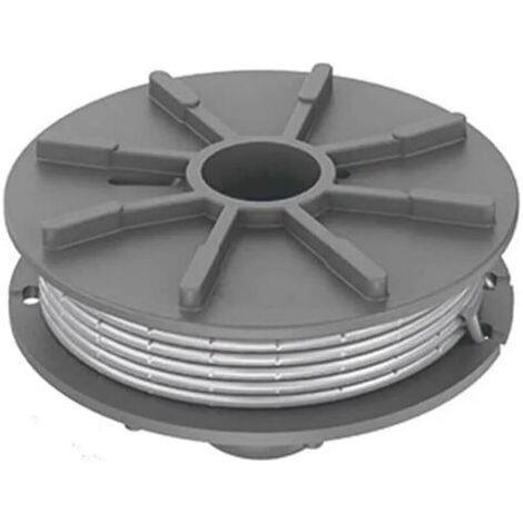 FENH lot 5 Bobine de fil de coupe Pour Gardena 5307-20,Adapté pour coupe-bordures GARDENA EasyCut 400, ComfortCut 450 et PowerCut 500