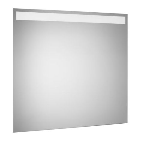 ESPEJO CON LUZ SUPERIOR LED EIDOS 800X800MM