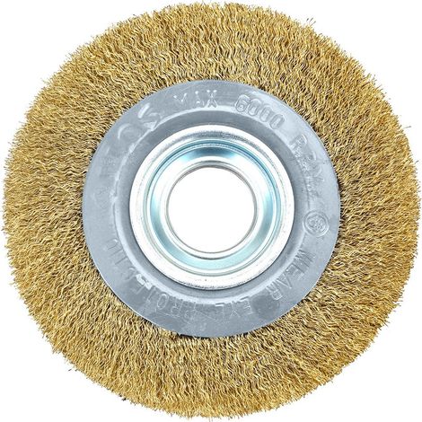 Spazzola metallica graphite 57t406 150 mm velocità 6000 rpm