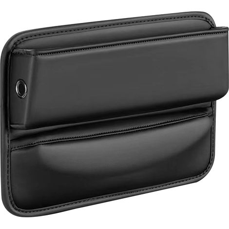 Organisateur d'espace pour siège auto (en ligne) - Accessoires intérieurs de voiture - Combleur d'espace pour siège avant - Compatible avec Huawei, Samsung, Redmi, BMW et VW (1/5)