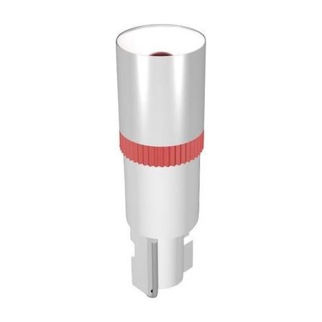 Signal Construct MEDW4624 Luce di segnalazione a LED Verde W2 x 4,6d 24 V/DC 12 mA 100 mcd