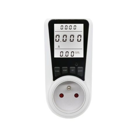 Mesure Consommation Electrique, Wattmètre Prise Compteur d'Énergie avec 7 Modes de Surveillance (1/5)