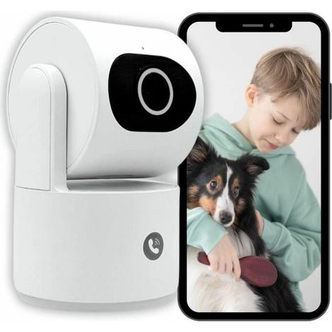 konyks CAMINI CARE 2 HD IP-Kamera Weiß Wi-Fi