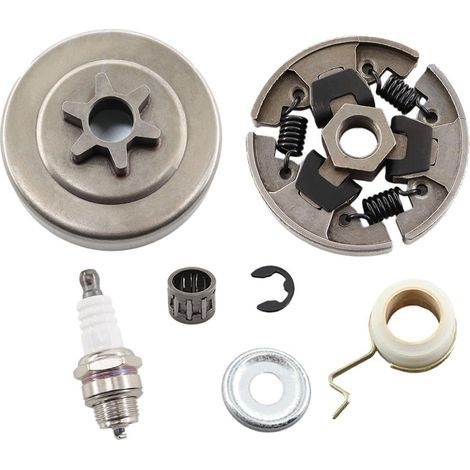 MCHNIC 3/8" 6Z Kupplungstrommelritzel für STIHL 017 018 MS170 MS180 021 023 025 MS210 MS230 MS250 Kettensägen (1/5)