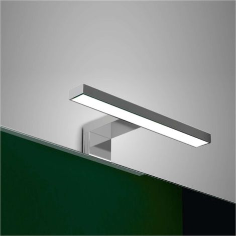 APPLIQUE DA BAGNO LED SPL015B W 3,7 K.4000 CROMO CM.18 - 1 pezzo