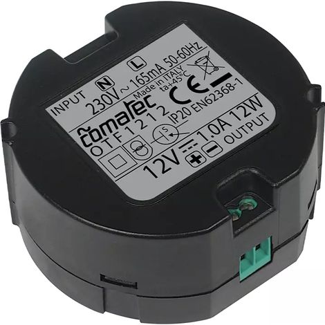 SCS Sentinel - Alimentation à découpage à encastrer Transfo 12V (1/2)